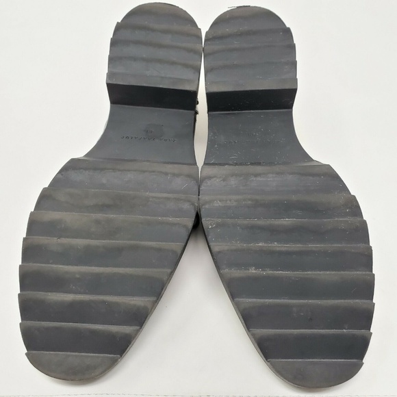 Zara Womens Studded Platform Derby Shoes 41 US 10 - Picture 12 of 12